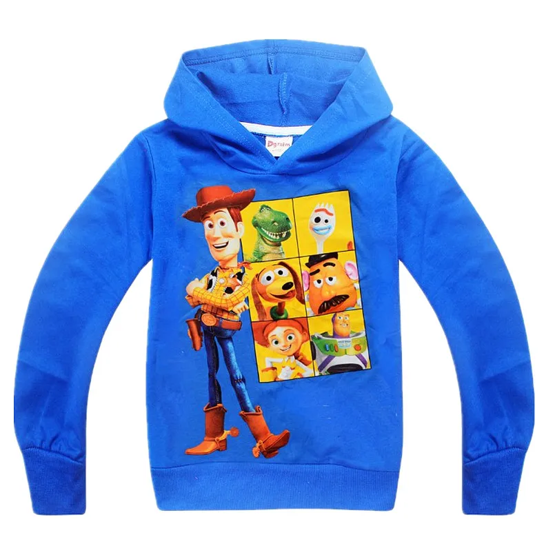 Toy story 4 toys худи «кролик» Базз Лайтер детская одежда толстовки для маленьких мальчиков толстовка для маленьких девочек, куртка рождественские наряды