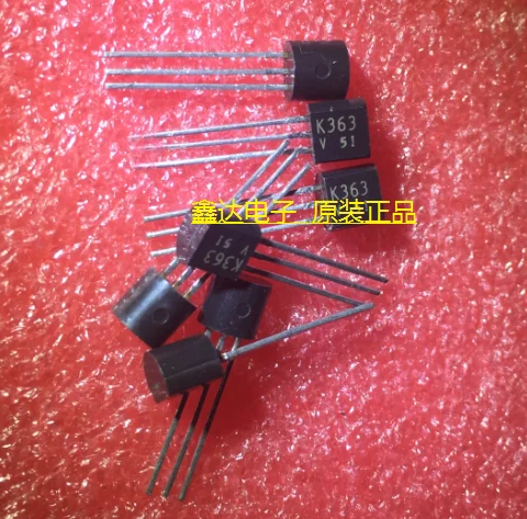 

10pcs/lot 2SK363V 2SK363 2SK363-V TO-92