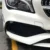 Автомобильный передний бампер Сплиттер Спойлеры Canard Air Knife Surround Trim для Mercedes-Benz CLA CLA200 220 250 260 2016-2019