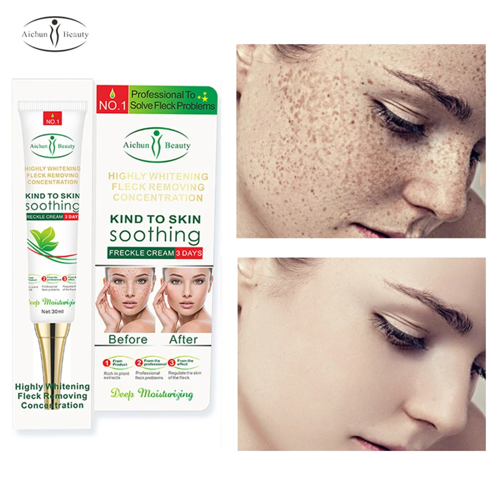 products to lighten dark spots on face