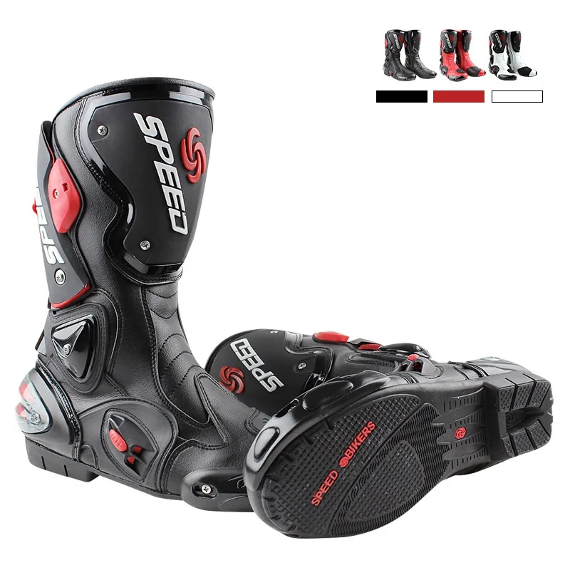 High quality Riding boots/motorcycle off-road boots/racing cycling boots oudoor cross country boots waterproof b1001