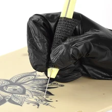 

Tattoo Needles Set 10Pcs 1/3/5/7/9RL Needles & 10pcs tattoo pin cushions & 1Pc Hand Needle Pen Tattoo Artist Accessories Set