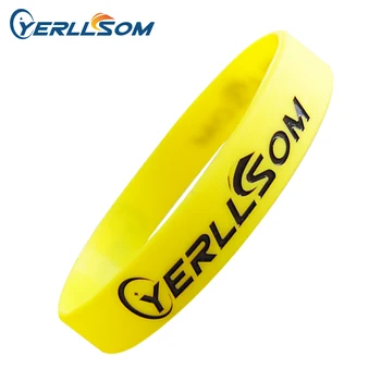 

700pcs/lot High Quality Customized ink injected Rubber silicone bracelets with personal logo S20053113