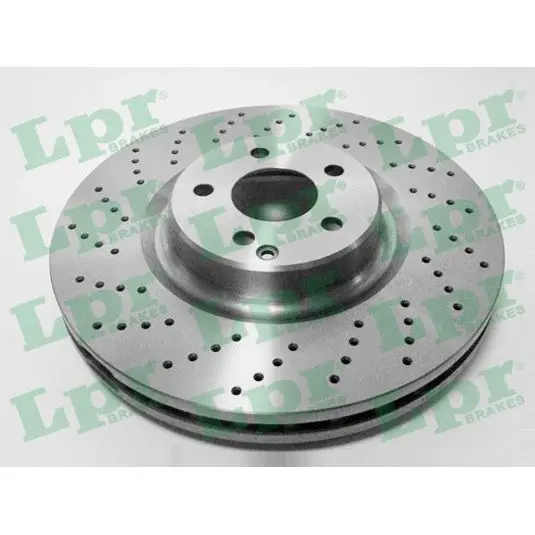 Диск тормозной MERCEDES W211/C215/R230 55/65 AMG передний вент.D