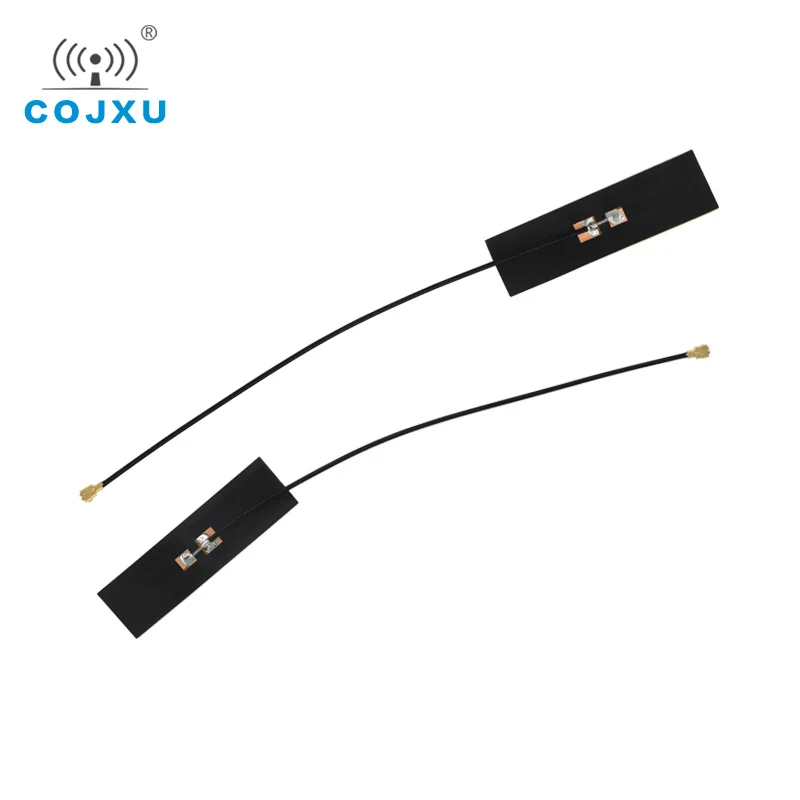

5pcs 2.4GHz WiFi Antenna FPC Antenna High Gain 3dBi PCB Antenna COJXU TX2400-FPC-5015 Omnidirectional Antenna