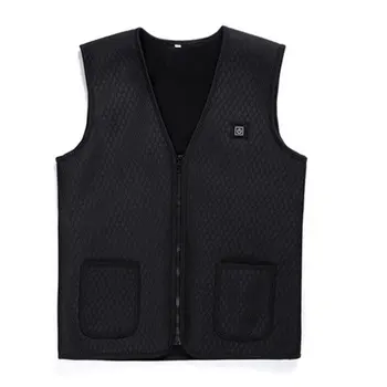 

Fashionable Keep Warm Sleeveless Jacket For Women Warm Cotton Winter Thin Design Plus Size Work Coats