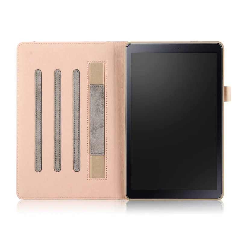 Умный чехол-подставка из искусственной кожи для Samsung galaxy Tab A 10,5 T590 T595 T597 чехол для планшета galaxy Tab A 10,5