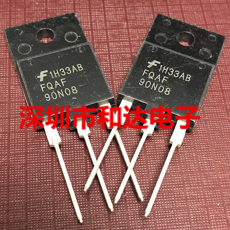 5 шт. FQAF90N08 TO-3PF 80V 56A