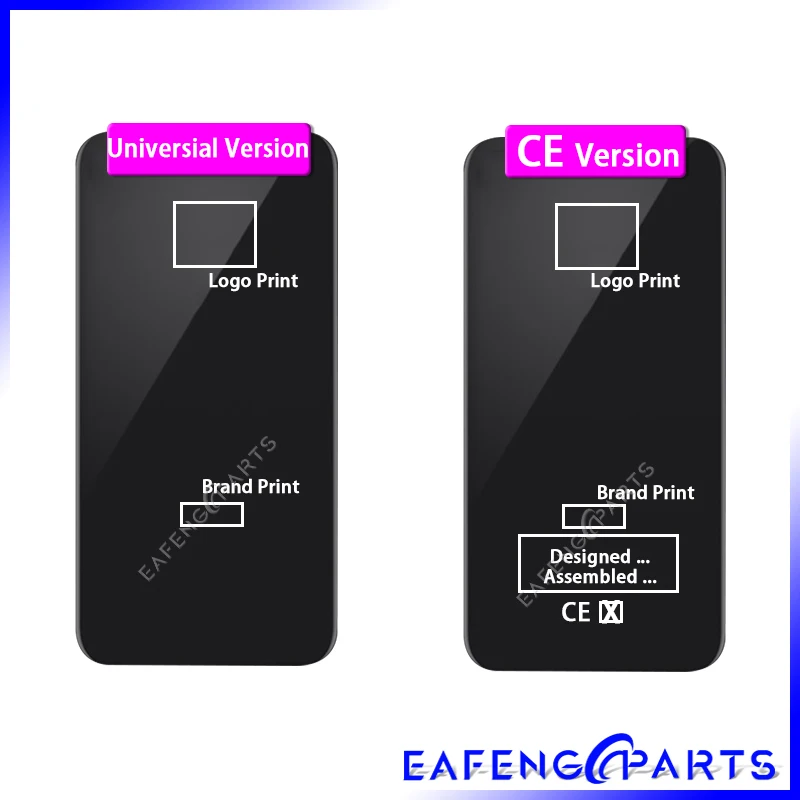 Cheap Battery Cover For iPhone 8 4.7 8 Plus 5.5 Back Housing Glass Rear Panel Back Door with Metal Frame
