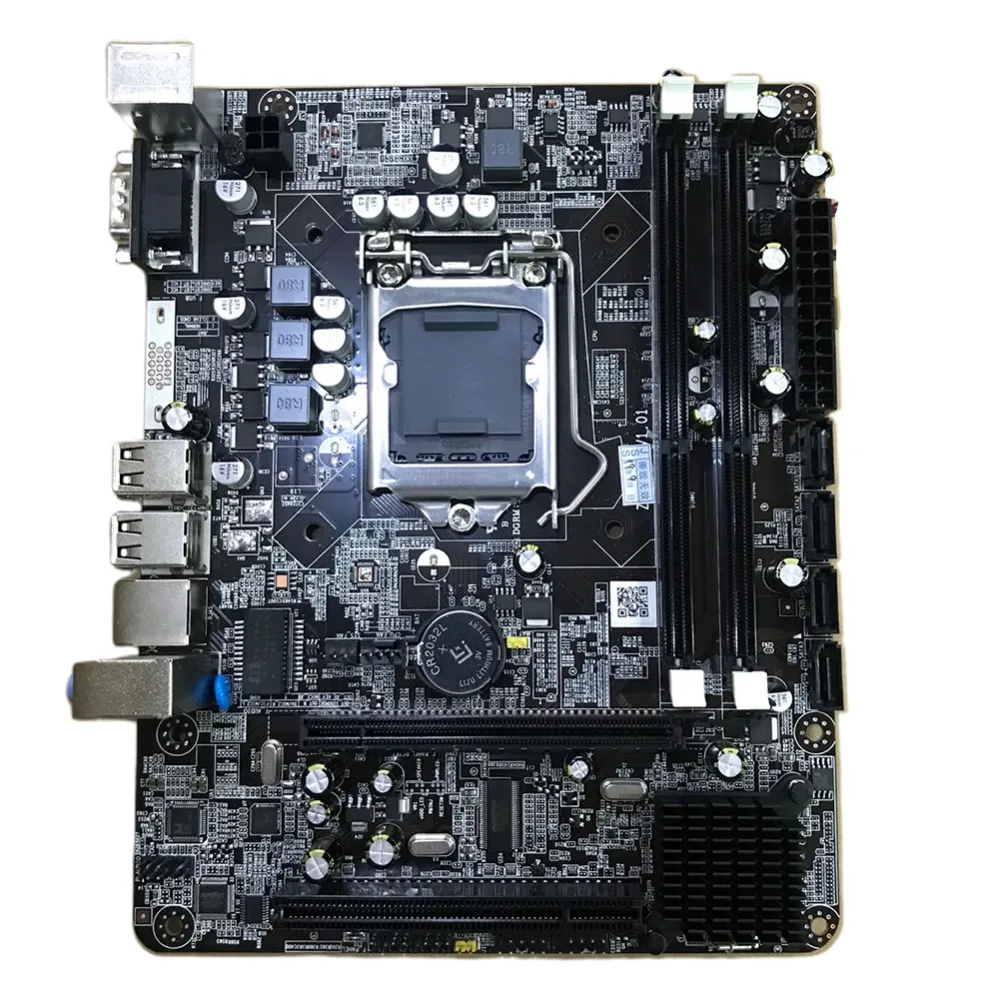 P55 LGA 1156 микро материнская плата с I5 760 для Intel 2x4 ГБ = 8 ГБ DDR3 двухканальная память 1600 МГц высокопроизводительный набор