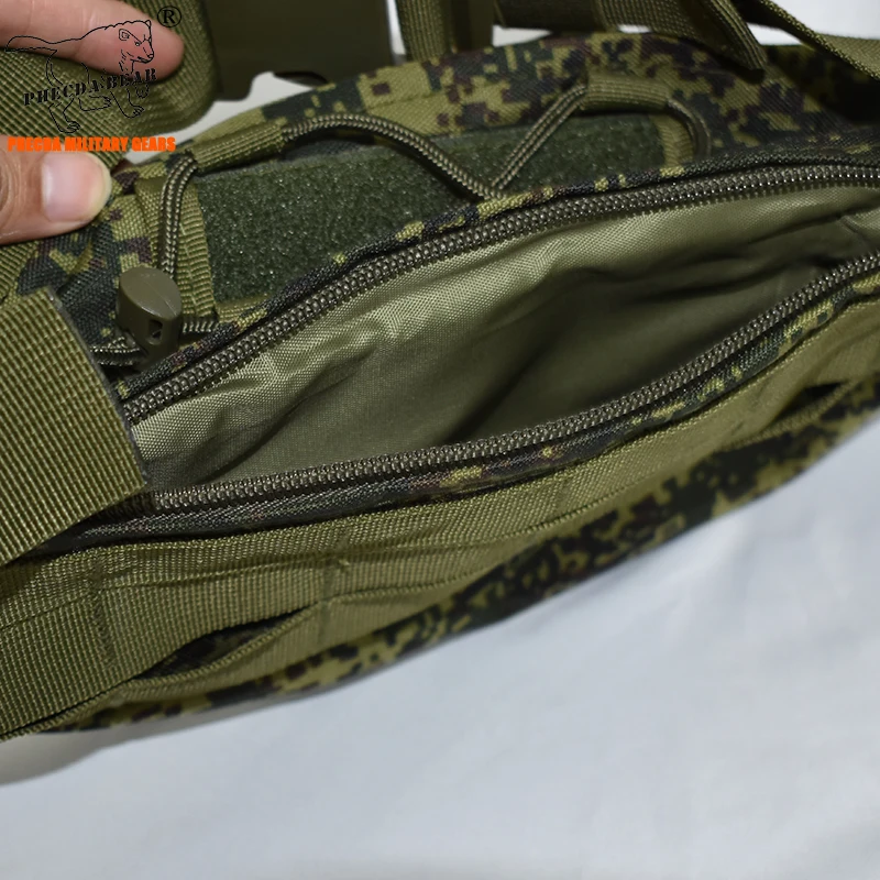 Камуфляжная поясная сумка a tacs fg Охотничья тактическая велосипедная через плечо