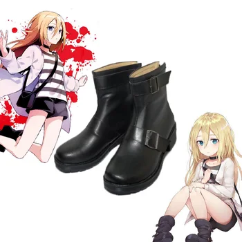 

RPG Game Angels of Death Rachel Gardner Cosplay Game Angels of Death shoes Cosplay Custom men's and women's cartoon shoes