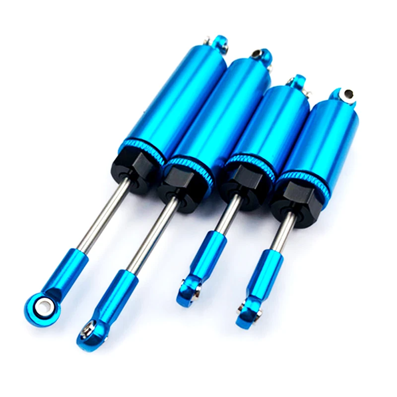 Сплав CNC 6061 Металл передний задний амортизатор поглотитель для Wltoys 12428 12429 12423 FY 01 03