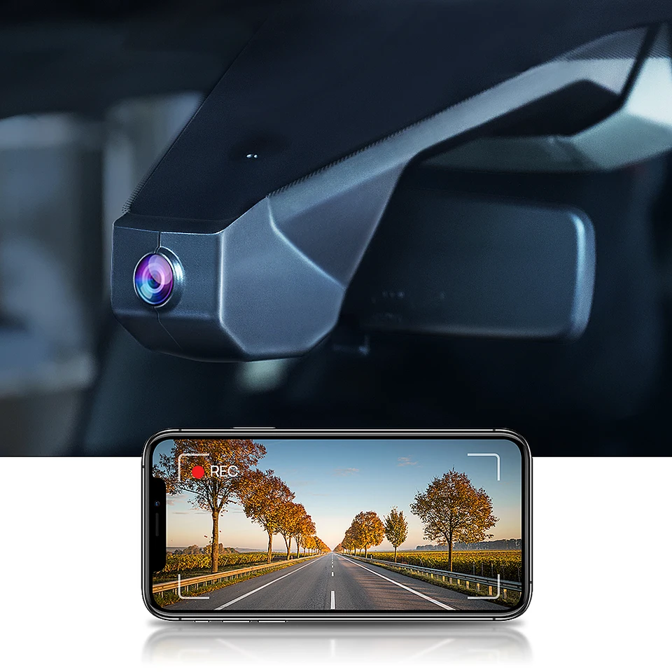 FITCAMX Dashcam 4k Convient Pour Citroen C5-X/Peugeot Neuer