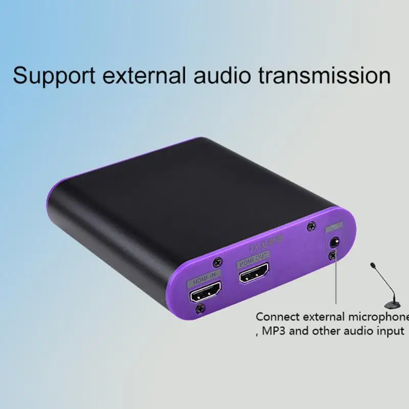 CAT872 цифровой длинный Диапазон 200 м HDMI удлинитель через Cat6 передатчик приемник
