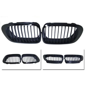 

1 Pair Black Kidney Sport Grilles Grill for BMW E46 Coupe 2-Door 1999-2002 Pre-Facelift