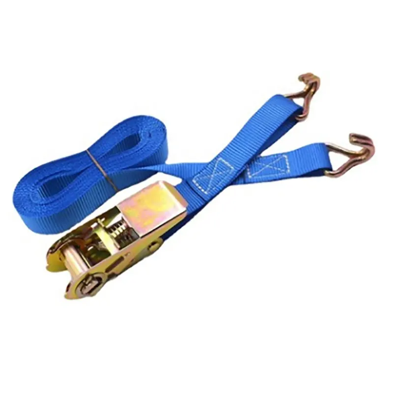 25mm*3m Portable Auto Luggage Trailer Ratchet Tie Strap For Motorcycle Belt Binding Tensioner Heavy-Duty Brake Hook Down