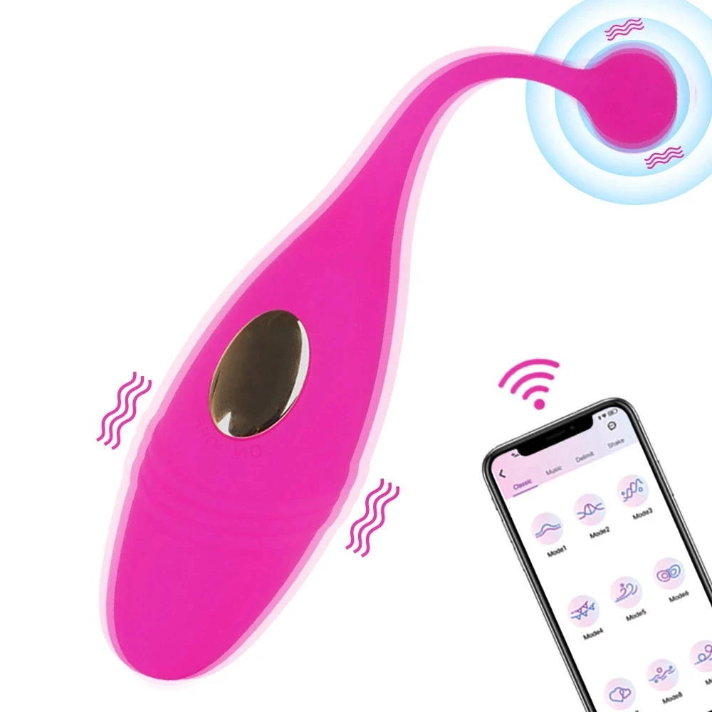 Пуля Вибратор приложение Bluetooth пульт дистанционного управления симулятор точки G