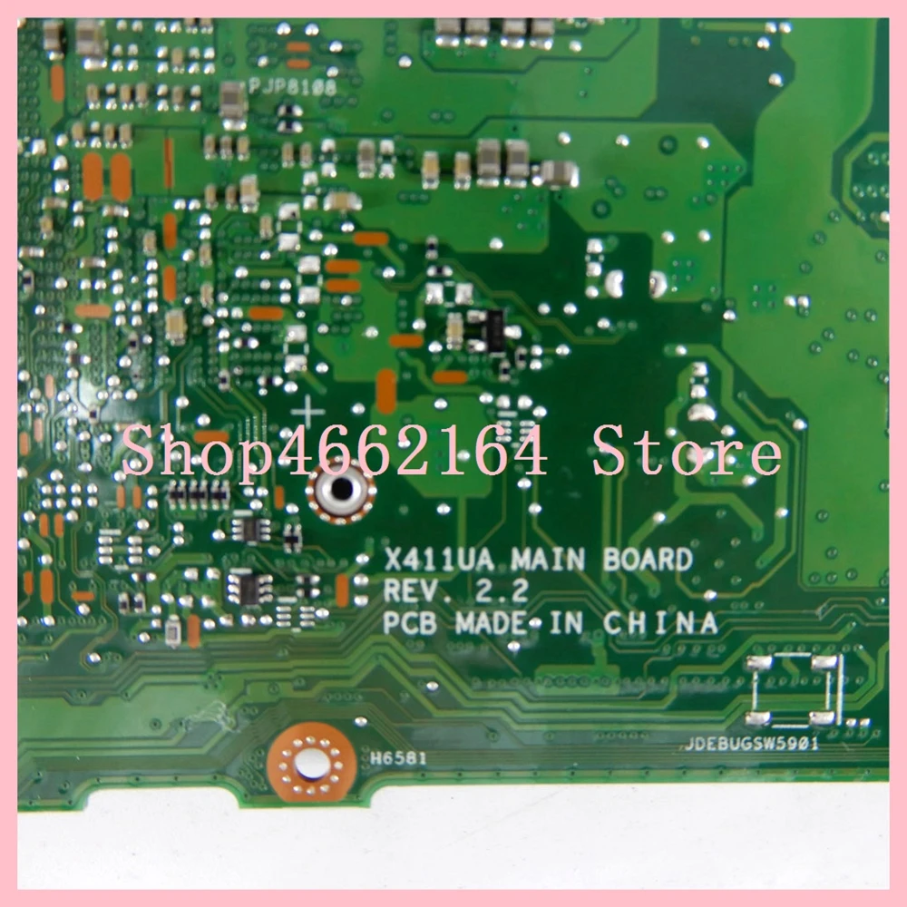 X411UN 8 ГБ ОЗУ i7-8550 процессор MX150/2 г материнская плата для Asus X411 X411U X411UN X411UA Материнская плата ноутбука X411UN протестированная материнская плата