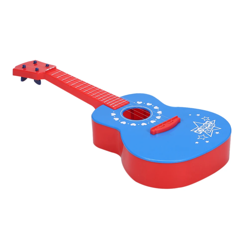 Гитарная игрушка забавное укулеле музыкальный инструмент для детей школьных игр