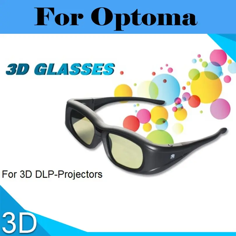 Проекторы 3D очки с активным затвором перезаряжаемые HD прозрачные для ZU500T-W ZU506T-B