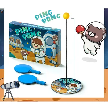 

Paddles Table Tennis Paddles set Table Tennis Equipment Single / Double