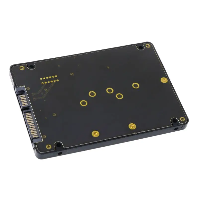 OOTDTY 2в1 MSATA/M.2 NGFF к SATA3 адаптер карты корпус коробка для 2," SSD ПК компьютер