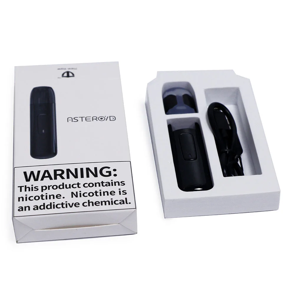 Электронная сигарета Think vape Asteroid комплект встроенный аккумулятор 420 мАч Pod