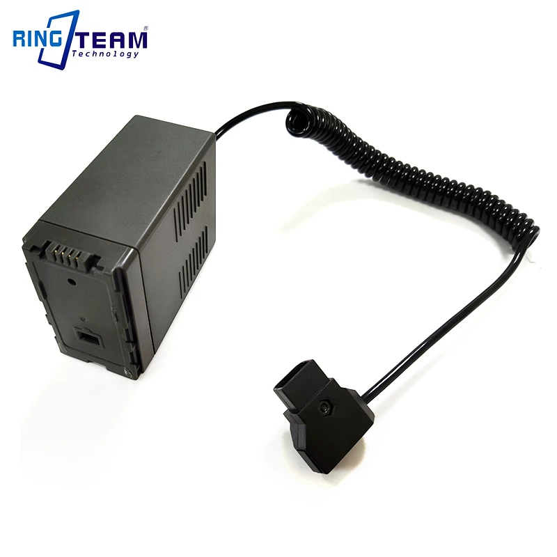 DTAP к VW-VBG6 Аккумуляторный соединитель для цифрового фотоаппарата Panasonic Камера AG-HMC71MC AG-HMC43MC AG-HMC155 AG-HMC83MC AG-HMC-150CM AG-HMC70U
