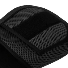 2 шт. Приманка литья Рыболовная катушка защитная сумка для хранения черный