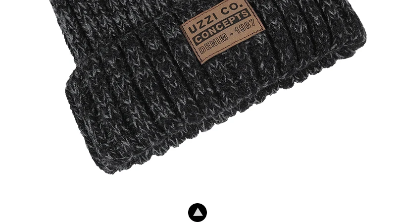 2021 New Knitted Hat Unisex Winter Hat Outdoor Warm Soft Women's Hat  Men's Hat Casual fashion Women's Hat Beanie High Quality