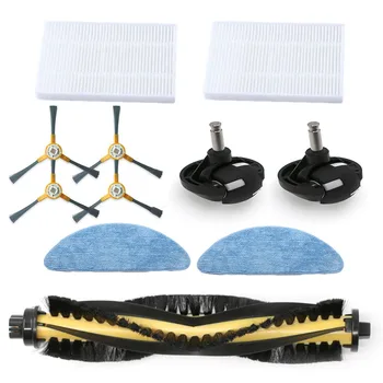 

Side Brush Filter Mop Cloth Kit For LIECTROUX C30B E30 Vacuum Cleaner Parts High Quality