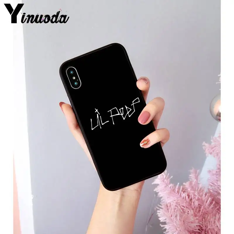 Yinuoda Lil Peep Lil Bo Peep Красочный милый чехол для телефона iPhone 8 7 6 6S Plus X XS MAX 5 5S SE XR мобильный чехол