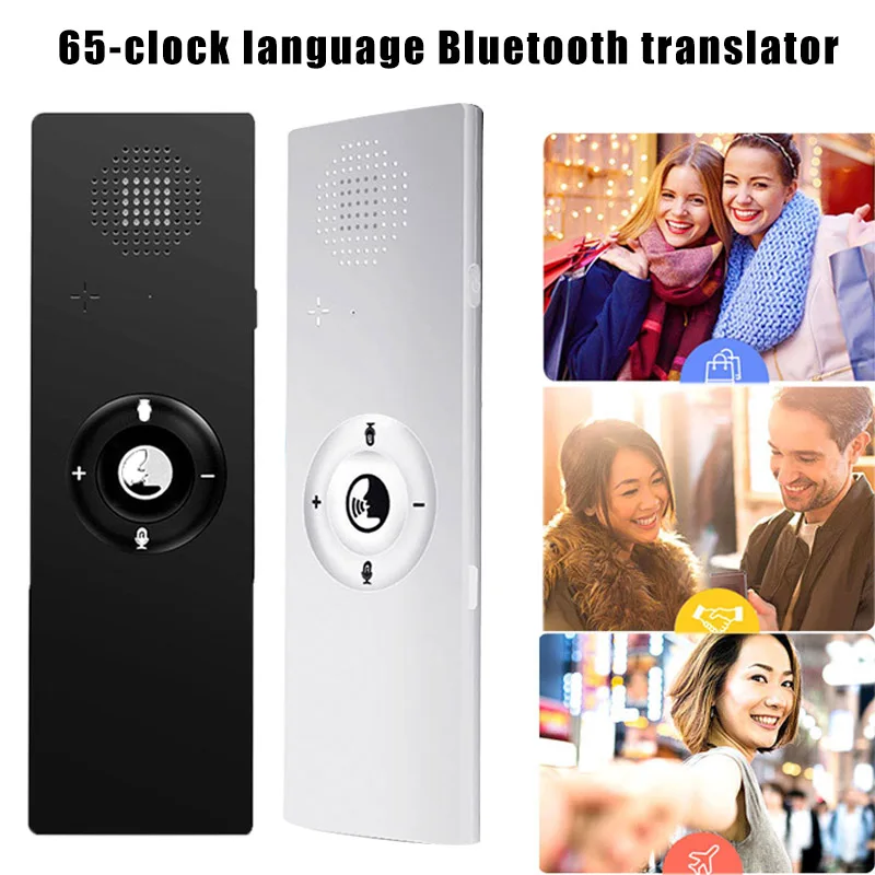 

Translation Machine Smart Voice Translator Device Multi-Language Instant Interpreting Tool LSMK99
