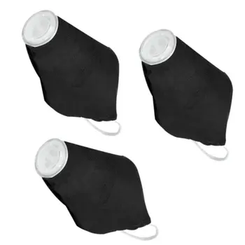 

Beschermende Hond Mond Cover Pet Hond Gezichtsmasker Hond Anti-Stof En Anti-Waas Masker Epidemie Preventie Levert 1/3 Pcs