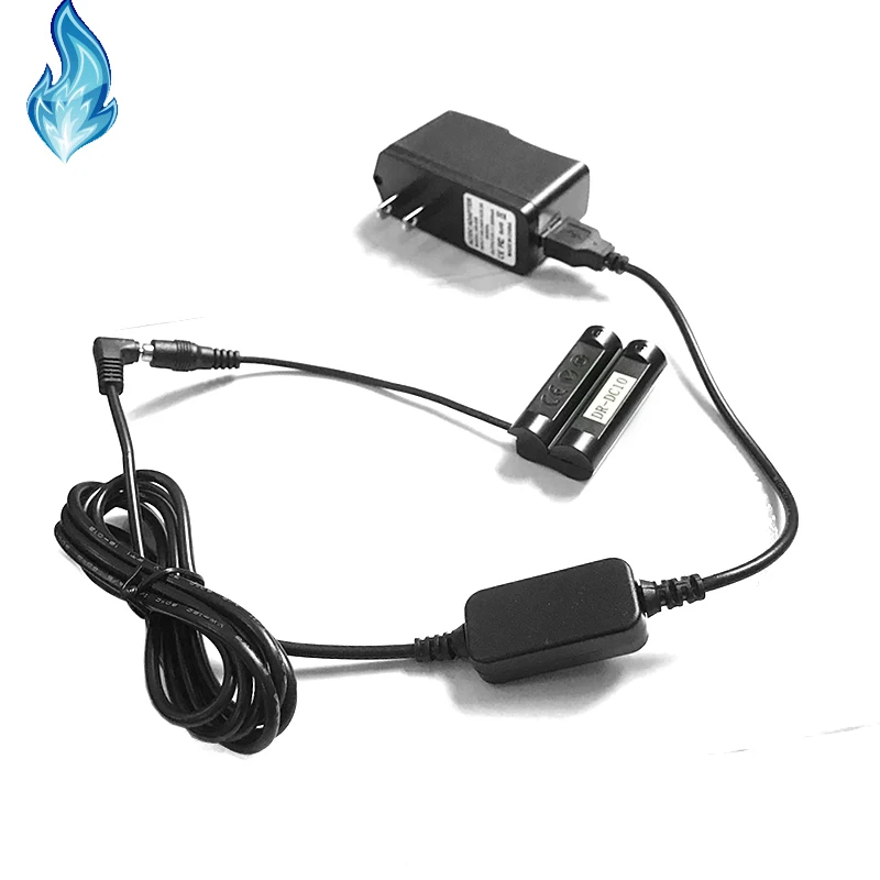 ACK-800 USB кабель для зарядного устройства постоянного тока 3,15 в+ 5 в 3 а адаптер+ DR-DC10 AA муляж батареи для камер Canon A1300 A1400 A800 A810 SX150 IS SX160