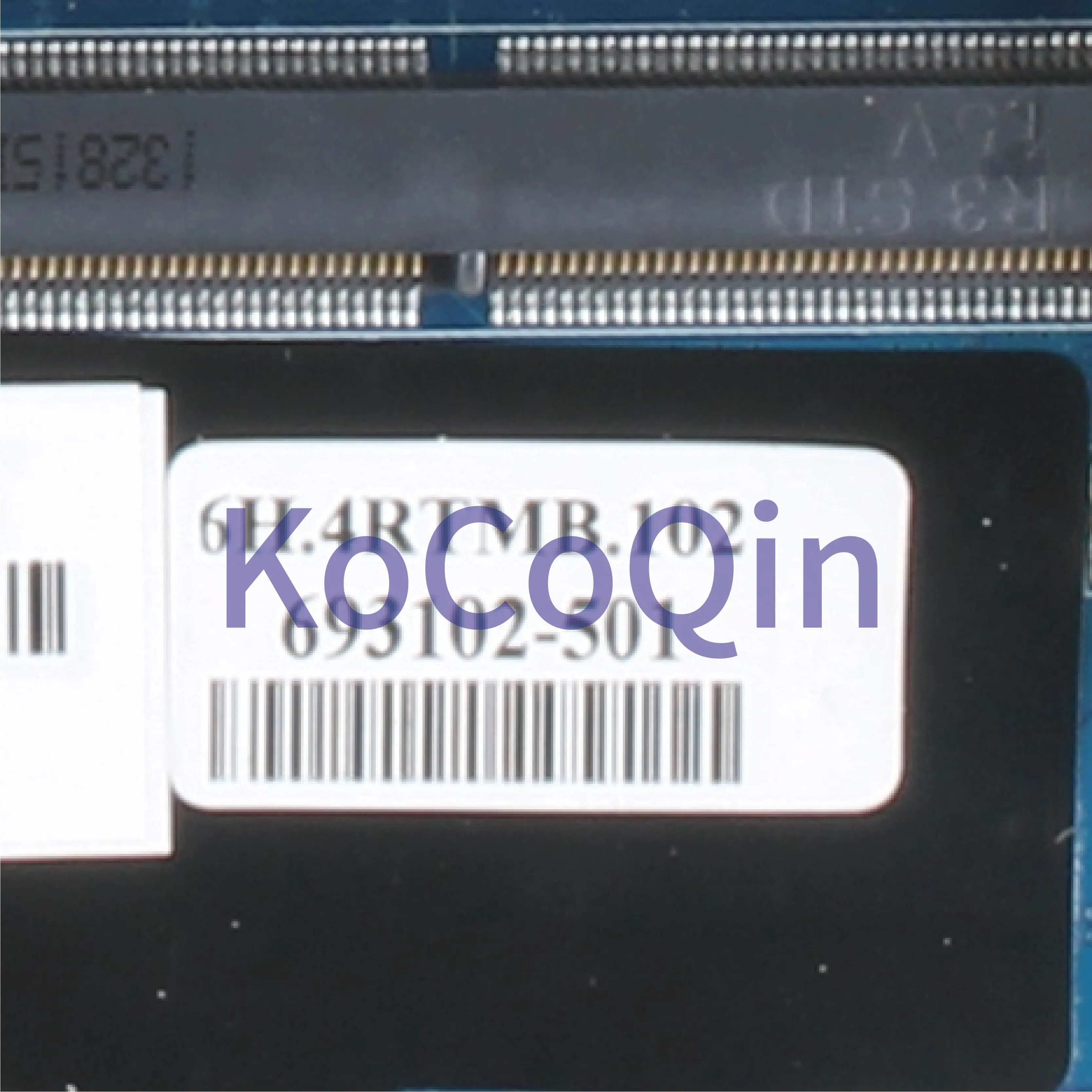 Kocoqin-placa-mãe para Computador Portátil Placa Original para hp Probook 4545s 4446 a 216 2012001 0833002 a 693102 20111 48.4sm01. 011 Placa-mãe para notebook - Imagem 4