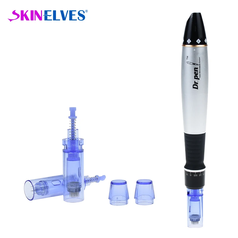 Dr Pen Ultima A1 микроиглы 10 шт. 12pin 36pin 42pin Nano Derma ручка картриджи микро Сменные иглы для Dr.
