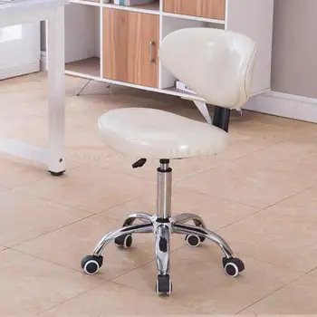 

Lift Desk Chair New Contracted And Contemporary Stool Swivel Chair Home Computer Chair Pulley Beauty Bar Chair Stool