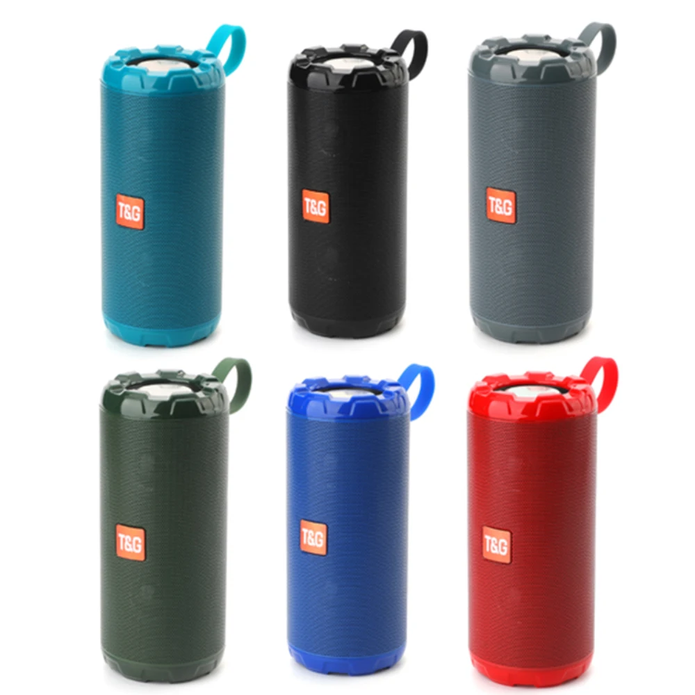 

TG622 Outdoor Portable Wireless Bluetooth 5.0 Mini Speaker Square Classroom Indoor Music Player