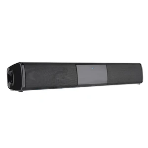 Bluetooth Speaker Sound Bar Wireless 3D stereo surround sound Music TV Computer Bluetooth Speakers Support 3.5mm TF USB(Black) Bluetooth Speaker Sound Bar Wireless 3D stereo surround sound Music TV Computer Bluetooth Speakers Support 3.5mm TF USB(Black)