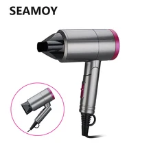 110 В, 220 В, 100 в, профессиональный фен для волос, складной фен, быстро сохнет, складная ручка, Парикмахерская, фен для волос, EU/JP/US Plug