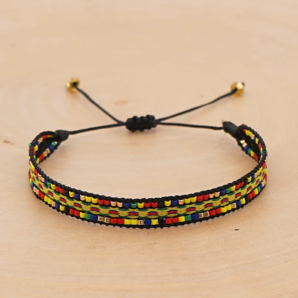 Making a Miyuki woven bracelet | Dreambeads Online