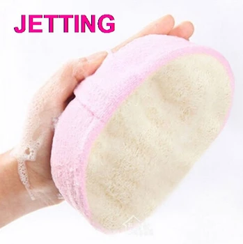

Sanitary Ware Suite Natural Effective Exfoliator Scrubber Bath Brushs Massager Shower Loofah Luffa Back Spa Scrubber Sponges