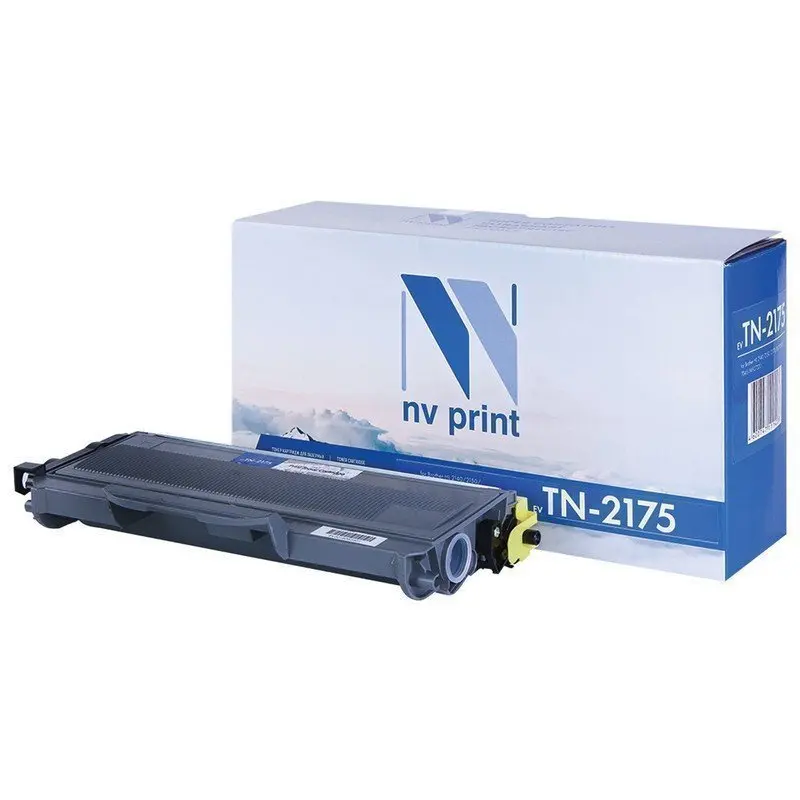 Картридж лазерный NV PRINT (NV-TN2175) для BROTHER DCP-7030R/MFC-7320R/HL-2140 ресурс 2600 стр | Электроника