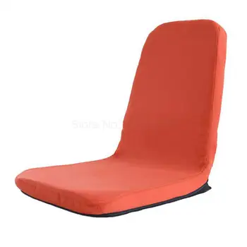 

Japanese style lazy sofa tatami chair legless folding small sofa single bedroom bay window bed back chair