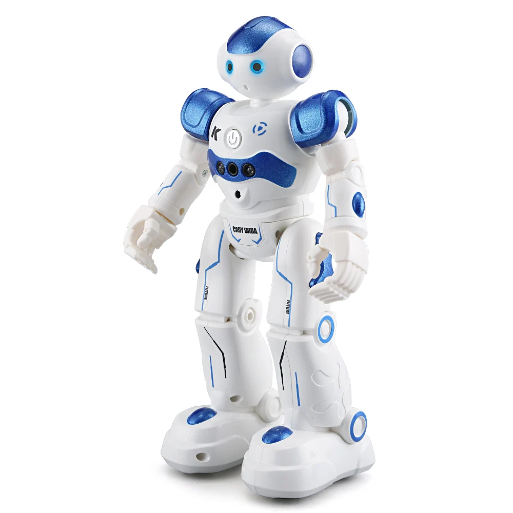 R2 пульт дистанционного управления робот Развивающие игрушки интеллигентая(ый) пения и танцев для мальчиков и девочек детская электрическая интерактивные игрушки для детей