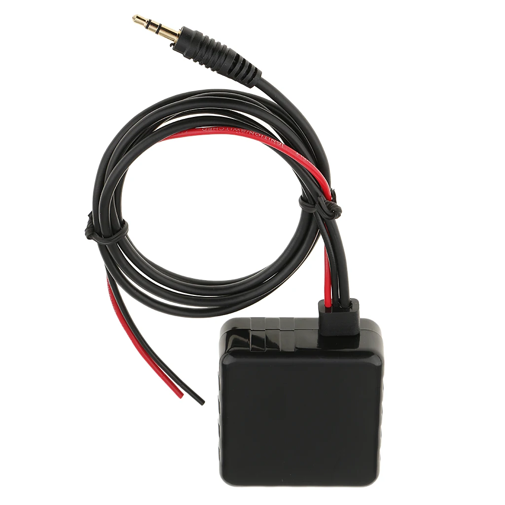 12V Bluetooth Module Car Audio 3.5mm Jack Aux Cable Adapter Universal