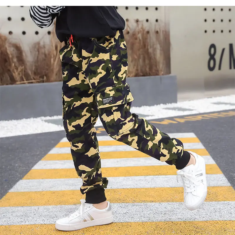Brand New Cotone Pantaloni Mimetici Ragazzi Militari Per Bambini Casual  Pantaloni All'aperto per Bambini Cargo Pants Army Camo Pantaloni Pant -  AliExpress Mother \u0026 Kids