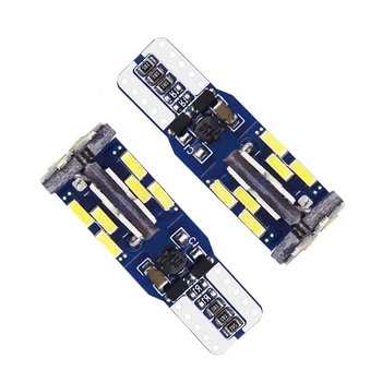 

Extremely Bright Car signal lamp T10 W5W LED Light 4014 30smd License Plate Light Reading Light LED Headlights Clearance Lights